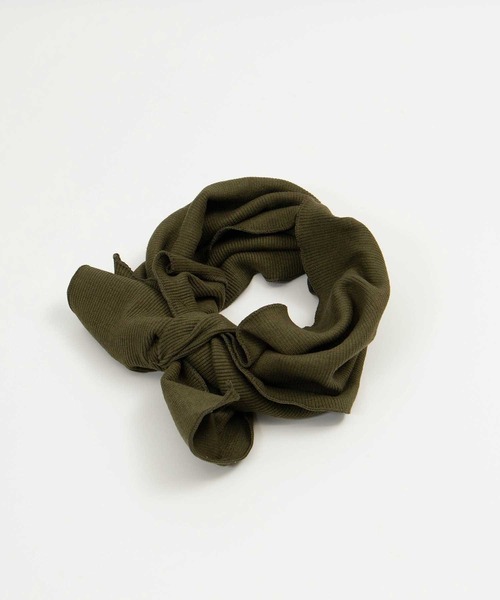 ALTROSE（アルトローズ）の「ヘアバンド 　ﾘﾌﾞﾘﾎﾞﾝ（ヘアバンド・レディース・ブラック/ベージュ/グレー/カーキ・FREE）」の4枚目の写真