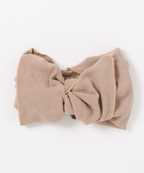 ALTROSE（アルトローズ）の「ヘアバンド 　ﾘﾌﾞﾘﾎﾞﾝ（ヘアバンド・レディース・ブラック/ベージュ/グレー/カーキ・FREE）」の17枚目の写真