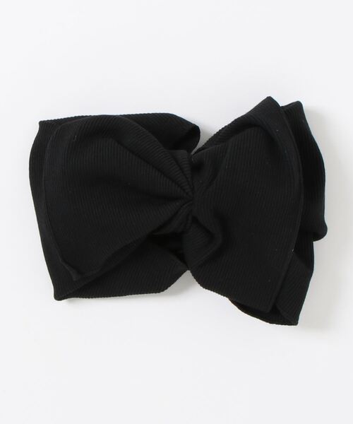 ALTROSE（アルトローズ）の「ヘアバンド 　ﾘﾌﾞﾘﾎﾞﾝ（ヘアバンド・レディース・ブラック/ベージュ/グレー/カーキ・FREE）」の18枚目の写真