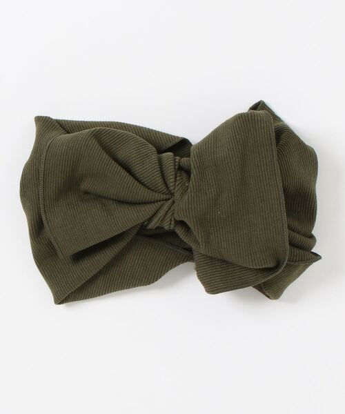 ALTROSE（アルトローズ）の「ヘアバンド 　ﾘﾌﾞﾘﾎﾞﾝ（ヘアバンド・レディース・ブラック/ベージュ/グレー/カーキ・FREE）」の19枚目の写真