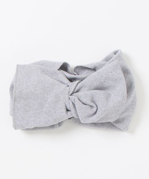 ALTROSE（アルトローズ）の「ヘアバンド 　ﾘﾌﾞﾘﾎﾞﾝ（ヘアバンド・レディース・ブラック/ベージュ/グレー/カーキ・FREE）」の20枚目の写真