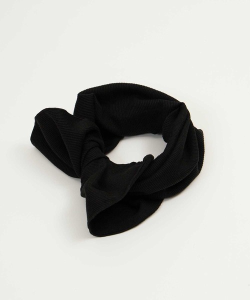 ALTROSE（アルトローズ）の「ヘアバンド 　ﾘﾌﾞﾘﾎﾞﾝ（ヘアバンド・レディース・ブラック/ベージュ/グレー/カーキ・FREE）」の12枚目の写真