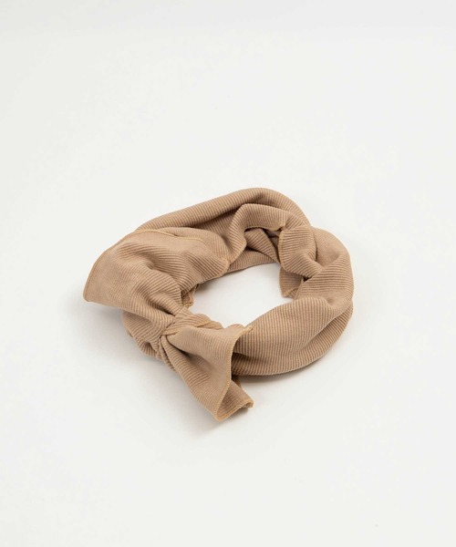 ALTROSE（アルトローズ）の「ヘアバンド 　ﾘﾌﾞﾘﾎﾞﾝ（ヘアバンド・レディース・ブラック/ベージュ/グレー/カーキ・FREE）」の14枚目の写真