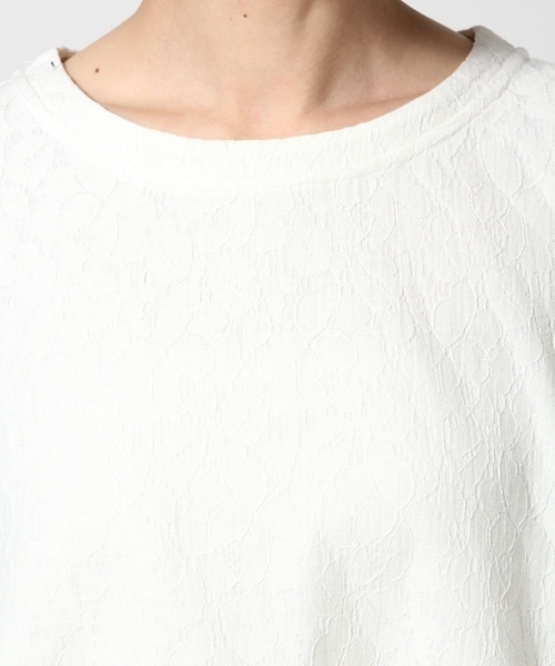 LEPSIM（レプシィム）の「ボンディングAラインワンピース　560063（ワンピース・レディース・アイボリー/グレー/ネイビー・MEDIUM/LARGE）」の11枚目の写真