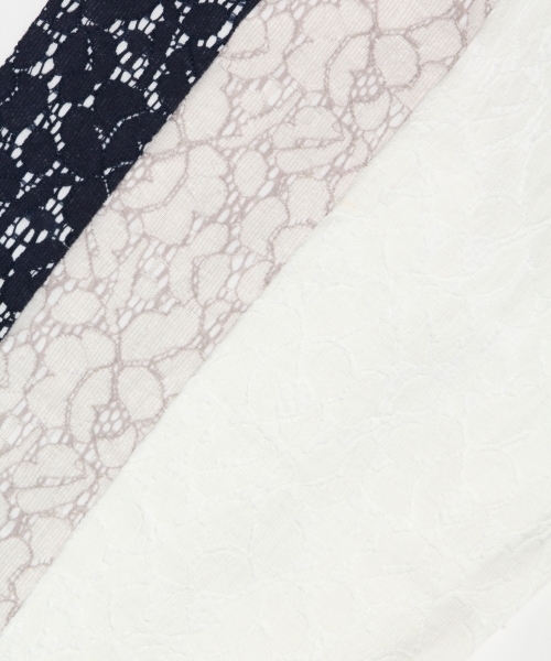 LEPSIM（レプシィム）の「ボンディングAラインワンピース　560063（ワンピース・レディース・アイボリー/グレー/ネイビー・MEDIUM/LARGE）」の10枚目の写真