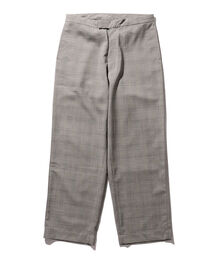 BEAMS PLUS | BEAMS PLUS / トロピカルウール チェック ドローストリング トラウザーズ(スラックス)