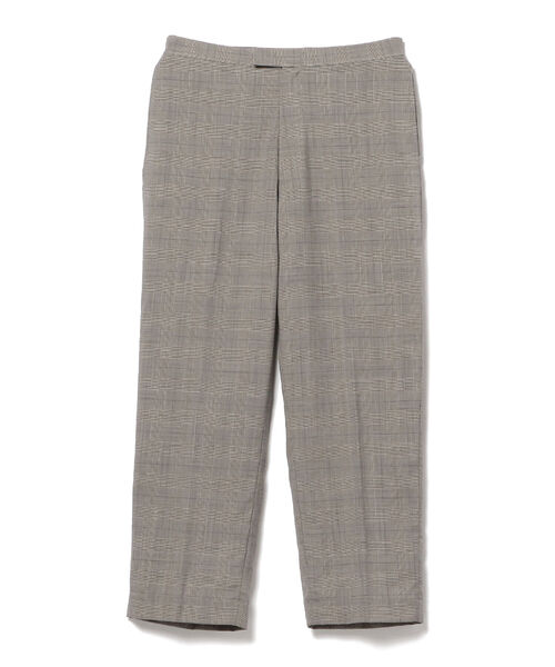 BEAMS PLUS（ビームスプラス）の「BEAMS PLUS / トロピカルウール チェック ドローストリング トラウザーズ（スラックス・メンズ・グレー系その他/ブラウン系その他・S/L/XL/M）」の21枚目の写真