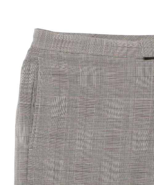 BEAMS PLUS（ビームスプラス）の「BEAMS PLUS / トロピカルウール チェック ドローストリング トラウザーズ（スラックス・メンズ・グレー系その他/ブラウン系その他・S/L/XL/M）」の22枚目の写真