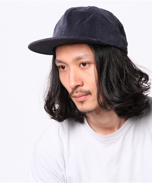 BEAMS（ビームス）の「C.E / CAV LOW CAP（キャップ・メンズ・ブラウン/ネイビー・ONE SIZE）」の12枚目の写真