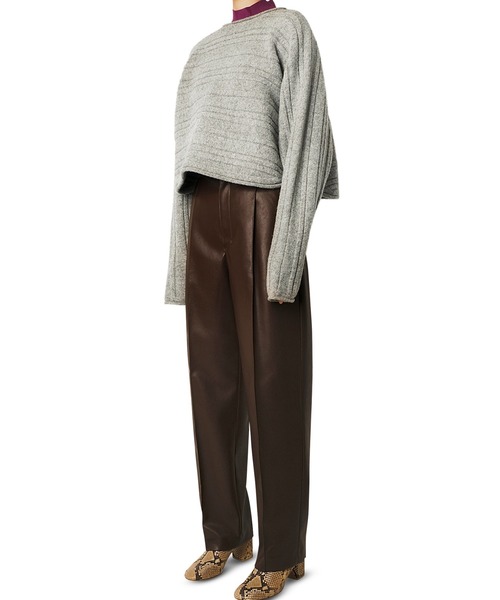 LGB ルグランブルー ニットボレロ L.G.B. 美品 LGB ルグランブルー ロング カーディガン ボレロ