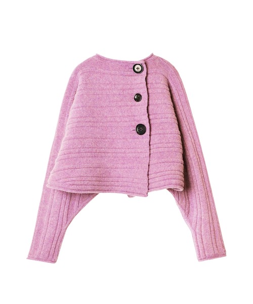 LE CIEL BLEU（ルシェルブルー）の「ランダムワイドリブニット