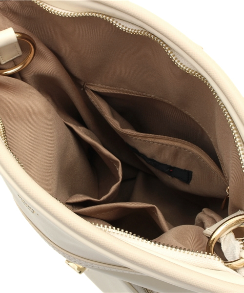 OUTLET（アウトレット）の「【goocy】3WAYリュックショルダーBag（ショルダーバッグ・レディース・ブラック/アイボリー・FREE）」の17枚目の写真