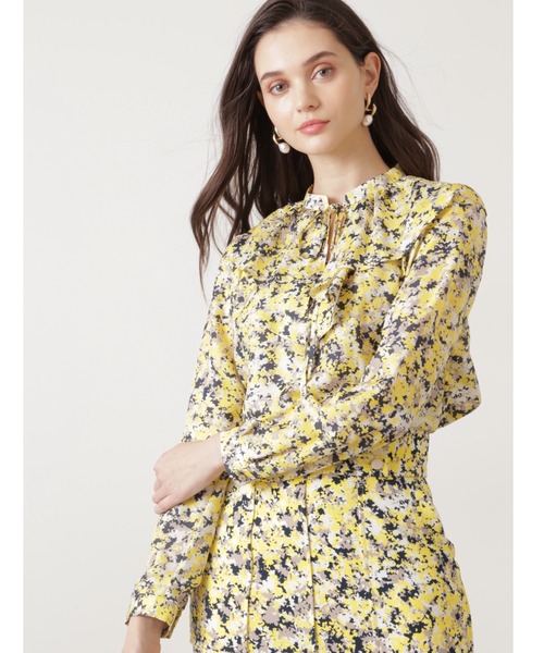 セール Pinky Dianne ピンキーアンドダイアン のシャツ ブラウス スモールフラワープリントブラウス 031 をセール価格で購入できます Pinky Dianne スモールフラワープリントブラウス シャツ ブラウス Pinky Dianne ピンキーアンドダイアン