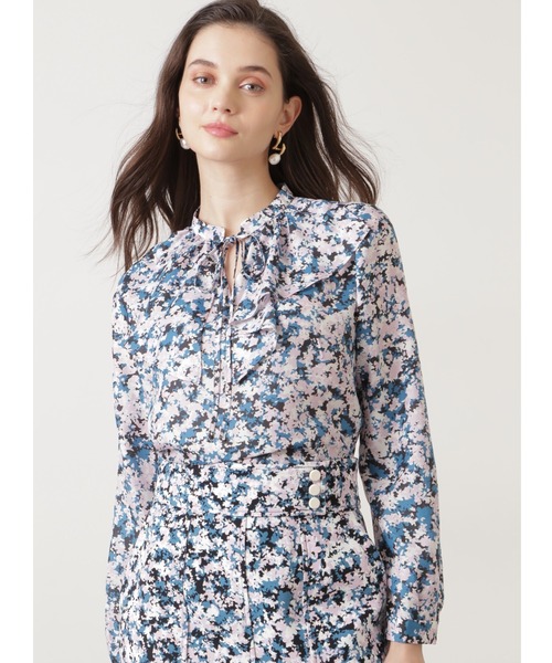 セール Pinky Dianne ピンキーアンドダイアン のシャツ ブラウス スモールフラワープリントブラウス 031 をセール価格で購入できます Pinky Dianne スモールフラワープリントブラウス シャツ ブラウス トップス Pinky Dianne ピンキーアンド