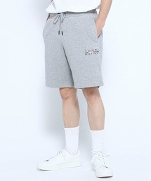 スクエアロゴスウェットショートパンツ
