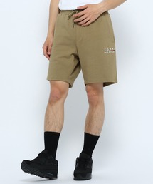 スクエアロゴスウェットショートパンツ