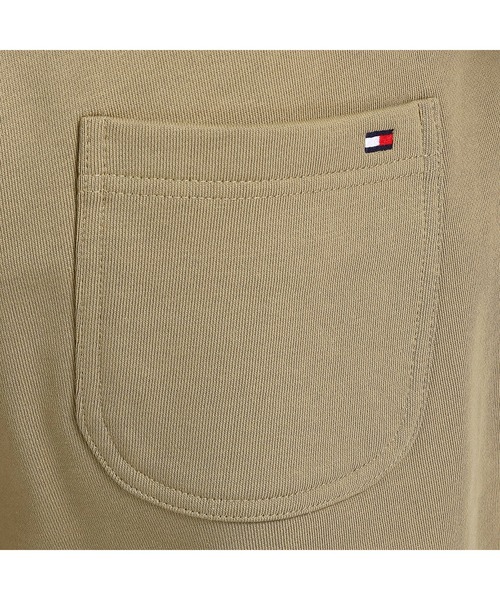 TOMMY HILFIGER(トミーヒルフィガー)の「スクエアロゴスウェットショートパンツ(その他パンツ・メンズ・カーキ/ブラック/ネイビー/グレー・SMALL/MEDIUM/LARGE/X-LARGE)」の12枚目の写真