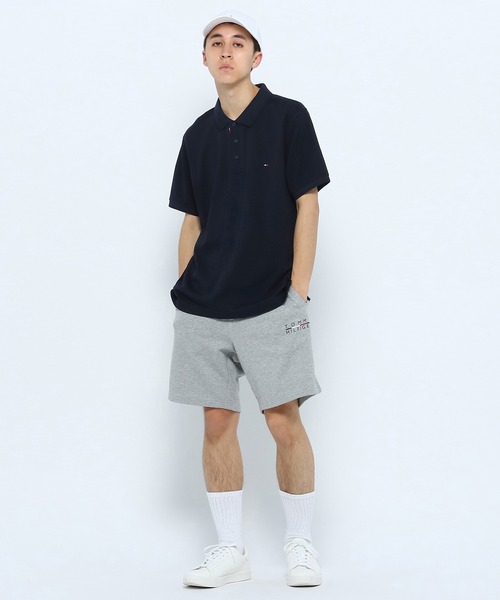 TOMMY HILFIGER(トミーヒルフィガー)の「スクエアロゴスウェットショートパンツ(その他パンツ・メンズ・カーキ/ブラック/ネイビー/グレー・SMALL/MEDIUM/LARGE/X-LARGE)」の14枚目の写真