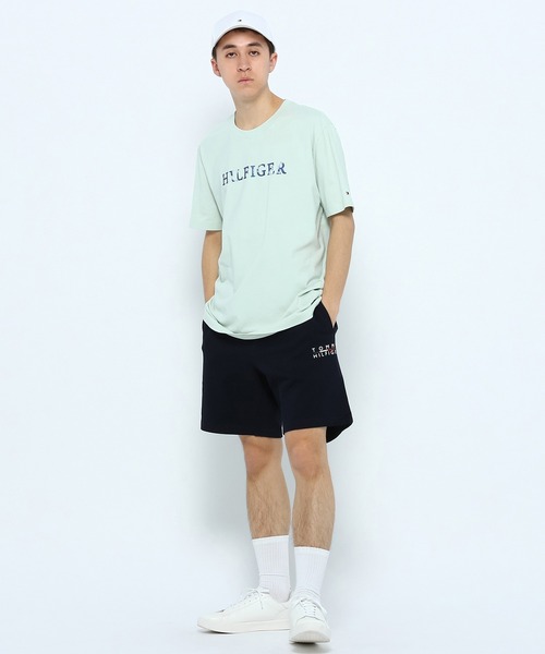 TOMMY HILFIGER(トミーヒルフィガー)の「スクエアロゴスウェットショートパンツ(その他パンツ・メンズ・カーキ/ブラック/ネイビー/グレー・SMALL/MEDIUM/LARGE/X-LARGE)」の16枚目の写真