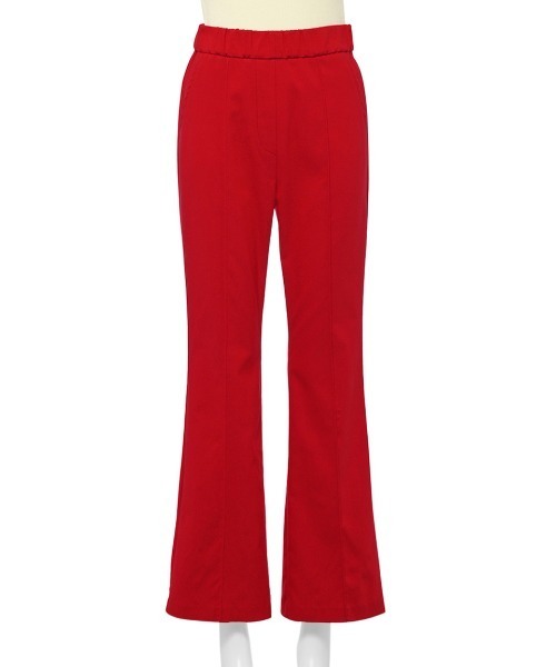 LILY BROWN（リリーブラウン）の「ストレッチツイルパンツ（その他パンツ・レディース・レッド/ブルー/グリーン・1/0）」の4枚目の写真