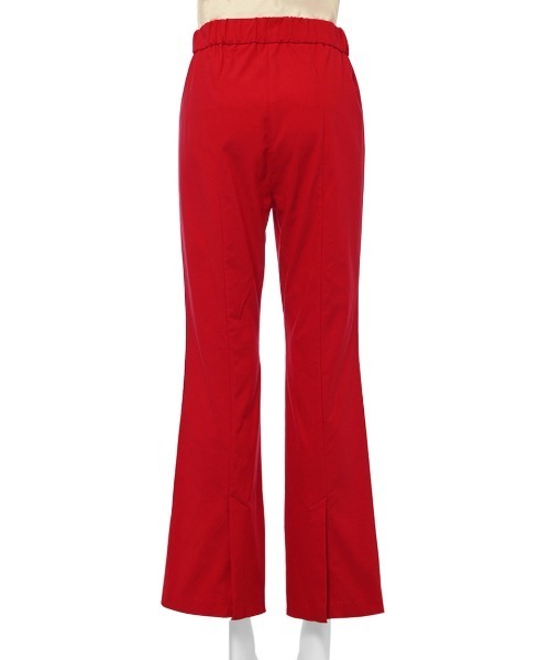 LILY BROWN（リリーブラウン）の「ストレッチツイルパンツ（その他パンツ・レディース・レッド/ブルー/グリーン・1/0）」の5枚目の写真