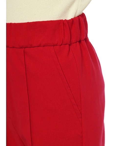 LILY BROWN（リリーブラウン）の「ストレッチツイルパンツ（その他パンツ・レディース・レッド/ブルー/グリーン・1/0）」の9枚目の写真