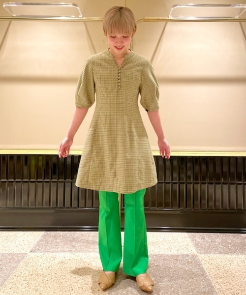 LILY BROWN（リリーブラウン）の「ストレッチツイルパンツ（その他パンツ・レディース・レッド/ブルー/グリーン・1/0）」の22枚目の写真