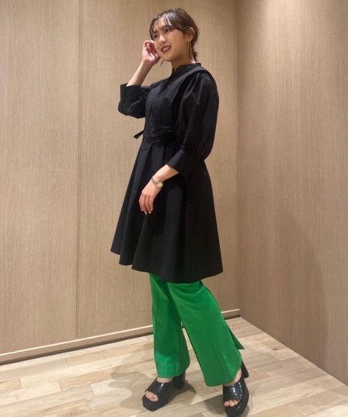 LILY BROWN（リリーブラウン）の「ストレッチツイルパンツ（その他パンツ・レディース・レッド/ブルー/グリーン・1/0）」の19枚目の写真