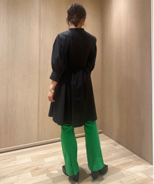 LILY BROWN（リリーブラウン）の「ストレッチツイルパンツ（その他パンツ・レディース・レッド/ブルー/グリーン・1/0）」の18枚目の写真