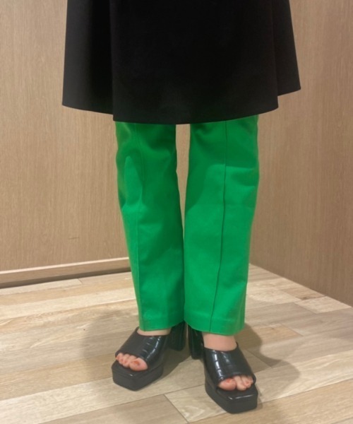 LILY BROWN（リリーブラウン）の「ストレッチツイルパンツ（その他パンツ・レディース・レッド/ブルー/グリーン・1/0）」の17枚目の写真