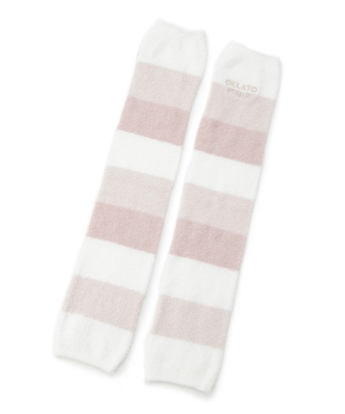 スムーズィー3ボーダーレッグウォーマー レッグウォーマー Gelato Pique ジェラートピケ のファッション通販 Zozotown