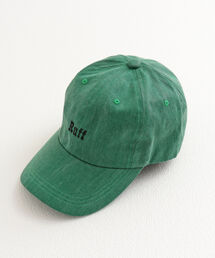 GLOSTER | 【GLOSTER/グロスター】WASHED ENBROIDERY CAP(キャップ)