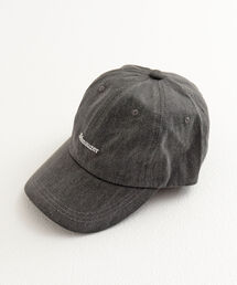 GLOSTER | 【GLOSTER/グロスター】WASHED ENBROIDERY CAP ウォッシュド刺繍キャップ(キャップ)