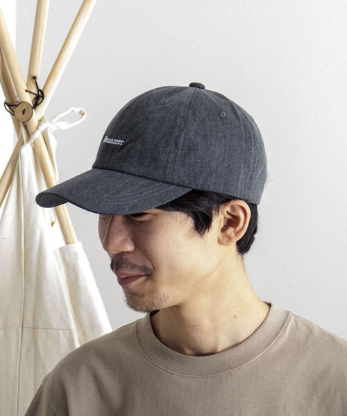 GLOSTER（グロスター）の「【GLOSTER/グロスター】WASHED ENBROIDERY CAP ウォッシュド刺繍キャップ（キャップ・メンズ・ベージュ/グリーン/ピンク/イエロー/ブラック・FREE）」の22枚目の写真