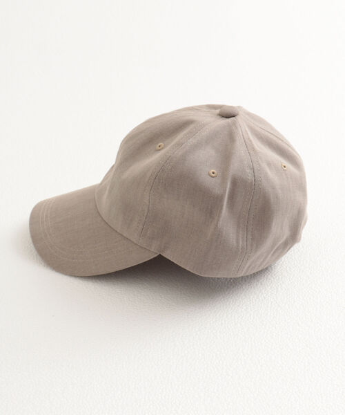 GLOSTER（グロスター）の「【GLOSTER/グロスター】WASHED ENBROIDERY CAP ウォッシュド刺繍キャップ（キャップ・メンズ・ベージュ/グリーン/ピンク/イエロー/ブラック・FREE）」の11枚目の写真