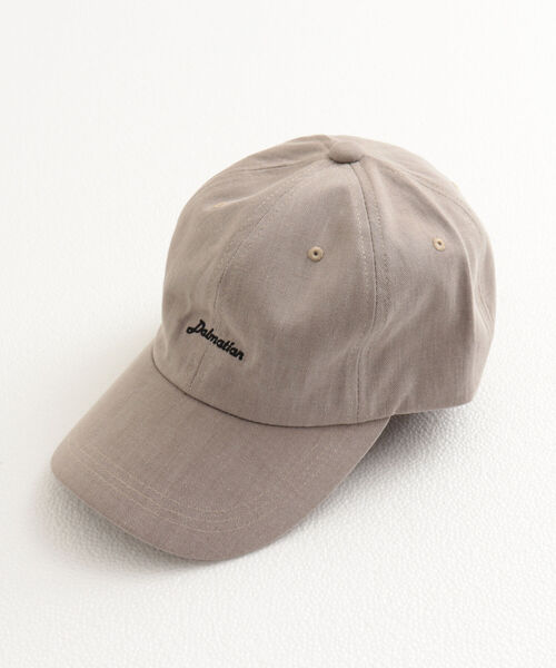 GLOSTER（グロスター）の「【GLOSTER/グロスター】WASHED ENBROIDERY CAP ウォッシュド刺繍キャップ（キャップ・メンズ・ベージュ/グリーン/ピンク/イエロー/ブラック・FREE）」の12枚目の写真