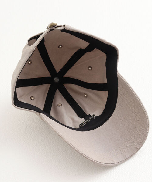 GLOSTER（グロスター）の「【GLOSTER/グロスター】WASHED ENBROIDERY CAP ウォッシュド刺繍キャップ（キャップ・メンズ・ベージュ/グリーン/ピンク/イエロー/ブラック・FREE）」の19枚目の写真