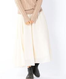 coen | 【Market】ボリュームギャザースカート(スカート)