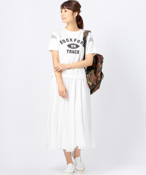 coen（コーエン）の「【Market】ボリュームギャザースカート（スカート・レディース・ホワイト/ネイビー/ブラウン/オフホワイト/オリーブ・FREE）」の17枚目の写真