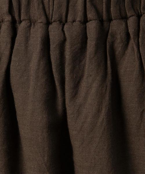 coen（コーエン）の「【Market】ボリュームギャザースカート（スカート・レディース・ホワイト/ネイビー/ブラウン/オフホワイト/オリーブ・FREE）」の13枚目の写真