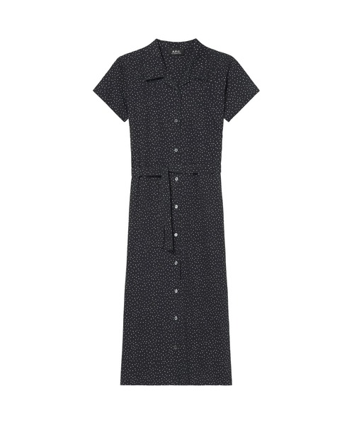 Robe Col Ouvert 22p Jps ワンピース A P C アーペーセー のファッション通販 Zozotown