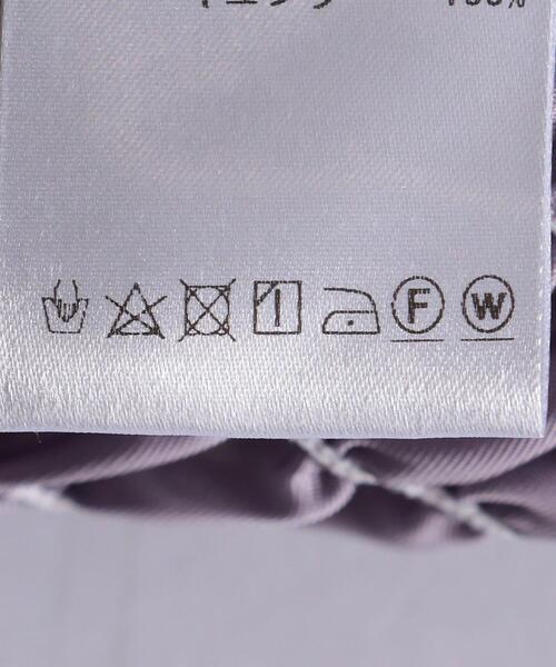 PROVOKE （プロヴォーク）の「＜provoke＞シャーリング ベアトップ -ウォッシャブル-（チューブトップ・レディース・ブラック/ライラック・FREE）」の9枚目の写真