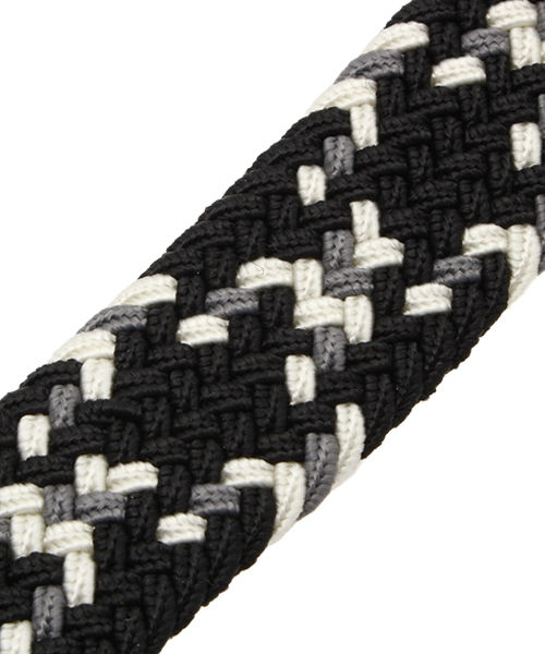 WEGO（ウィゴー）の「WEGO/ミックスメッシュベルト（ベルト・メンズ・ブラック/ブラウン/ネイビー・FREE）」の5枚目の写真