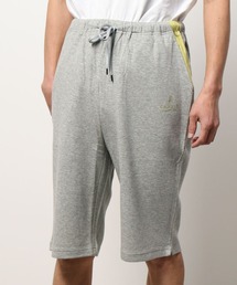 LANVIN collection（ランバン コレクション）の「LANVIN COLLECTION メンズ 綿100％ ワンポイント リラクシングウェア ハーフパンツ 54426023（ルームウェア/パジャマ・メンズ）」