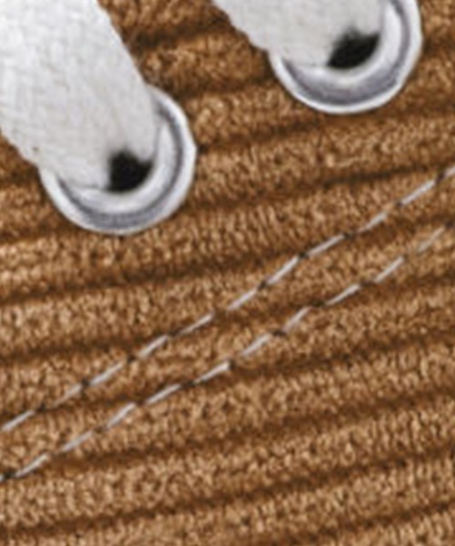 DAY CLOSET（デイ クローゼット）の「レディース あったかコーデュロイ厚底スニーカー（スニーカー・レディース・グレー/パープル/ベージュ・24.5cm/23.0cm/22.5cm/24.0cm/23.5cm）」の4枚目の写真