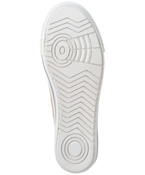 DAY CLOSET（デイ クローゼット）の「レディース あったかコーデュロイ厚底スニーカー（スニーカー・レディース・グレー/パープル/ベージュ・24.5cm/23.0cm/22.5cm/24.0cm/23.5cm）」の5枚目の写真