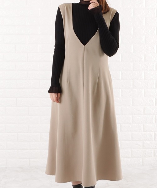 セール】ノースリーブ ジャンパースカート（ジャンパースカート