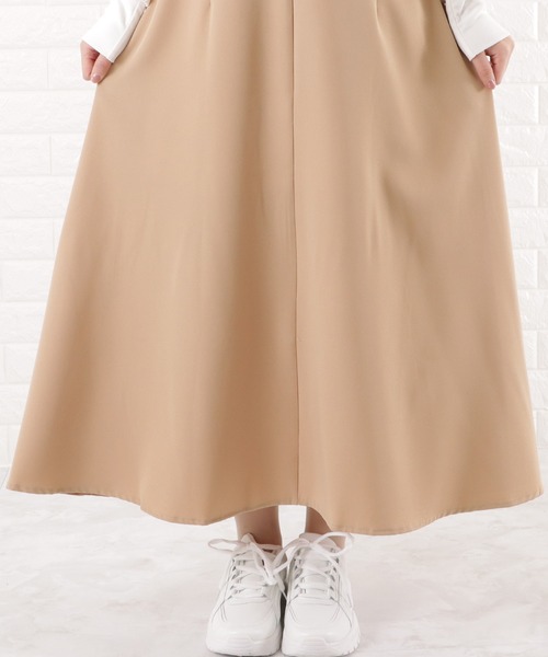 ★激レア！◆ぬいぐるみ チェック ノースリーブ ジャンパースカート セール】ノースリーブ ジャンパースカート（ジャンパースカート