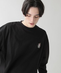 テンジク刺繍ロンT/270781