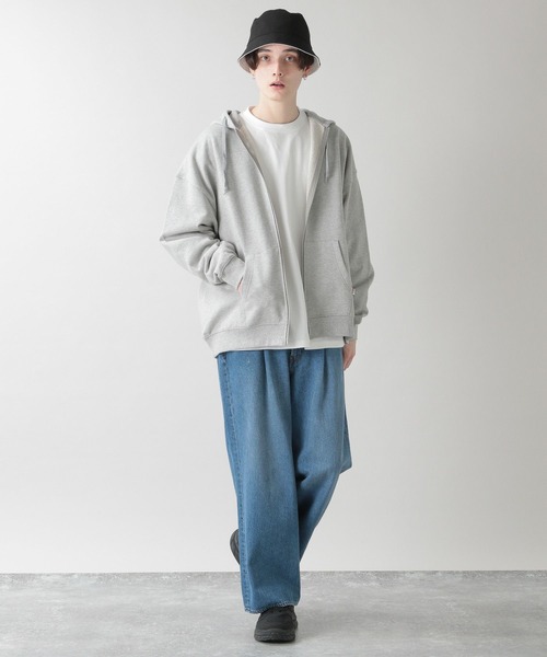 RAGEBLUE（レイジブルー）の「テンジク刺繍ロンT/270781（Tシャツ/カットソー・メンズ・ホワイト/ブラック/ベージュ/ライトグリーン・MEDIUM/LARGE）」の7枚目の写真